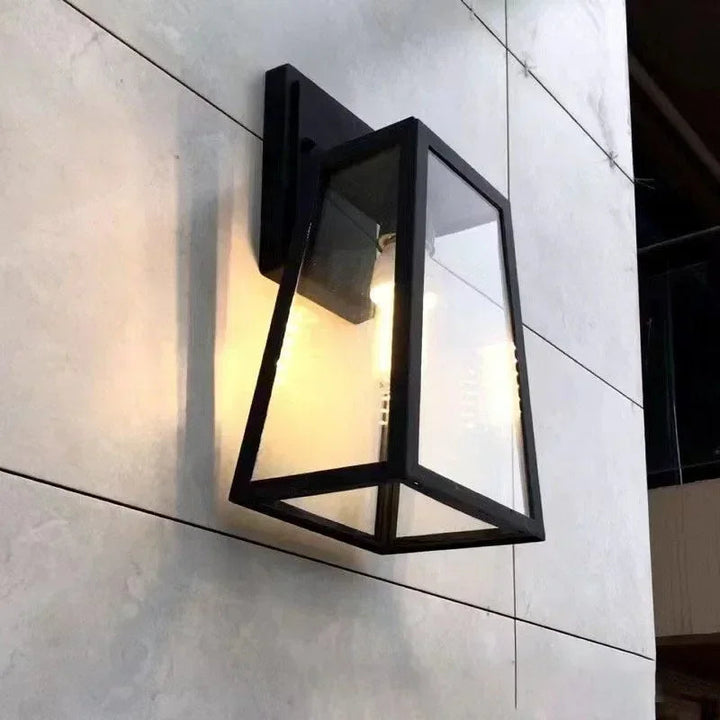 BowLift | LuminaEdge | Contemporary Balcony Light