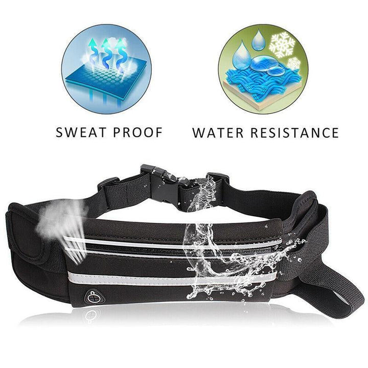 WATERPROOF RUNNING BELT BAG | Bowlift