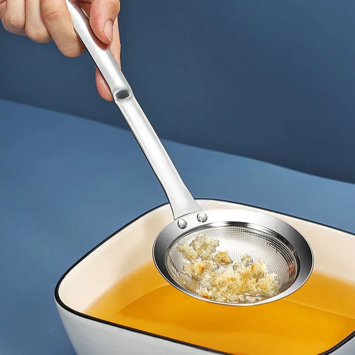 Kitchen Fine Mesh Stainless Steel Colander | Bowlift