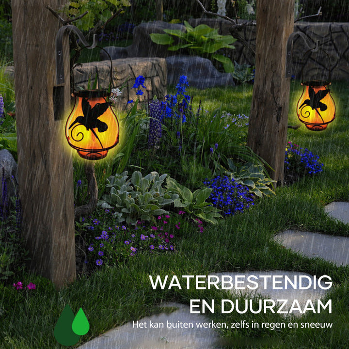 BowLift | SolarAura Radiant Garden Charm