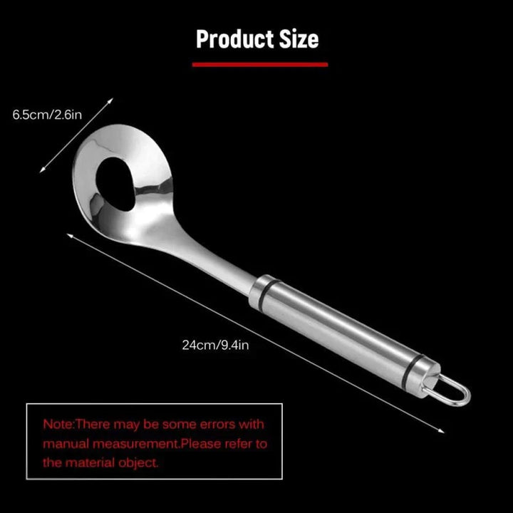 Meatball Spoon Maker Stainless Steel Bowlift