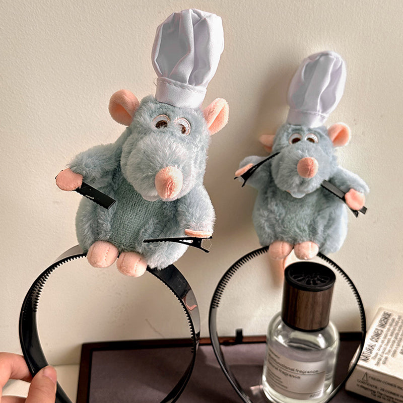 Chef Ratatouille Plush Headband | Bowlift