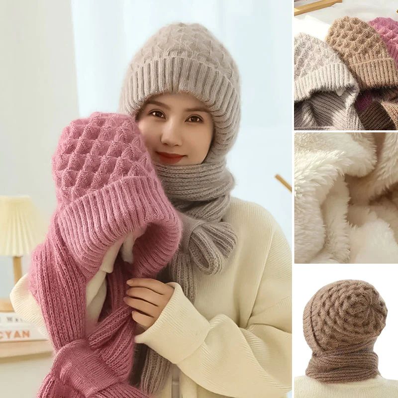 BowLift | Windproof scarf with integrated hearing protection