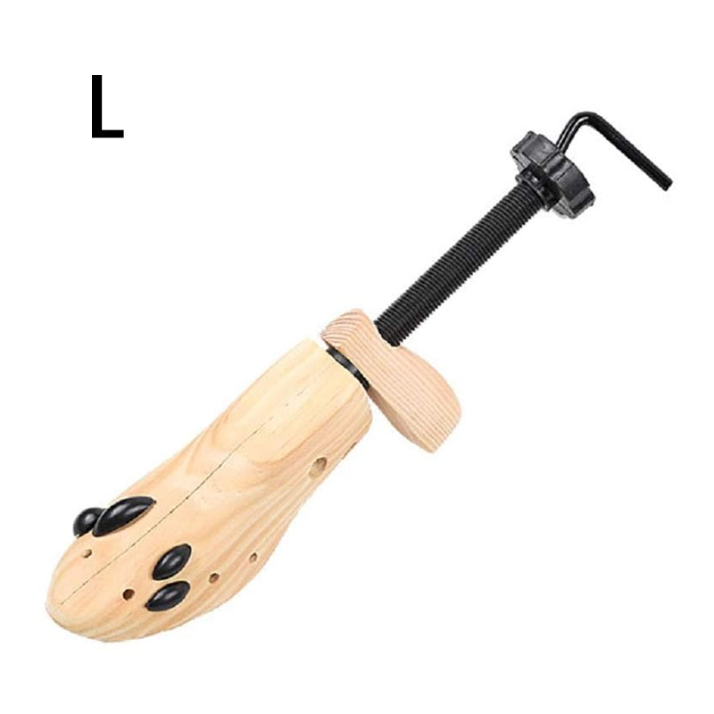 Adjustable Luxury Shoe Stretcher – Wooden Comfort Fit Tool | Bowlift