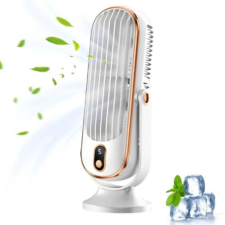 Coolux – Ultra-Quiet USB Desktop Fan