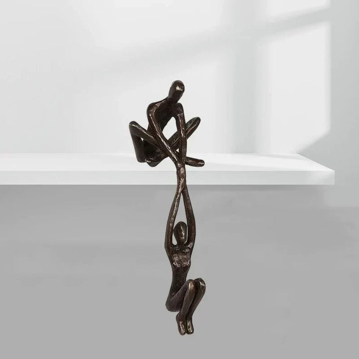 BowLift | Eternal Love and Strength | Sculpture Figure | Home Decoration | Unique Decoration