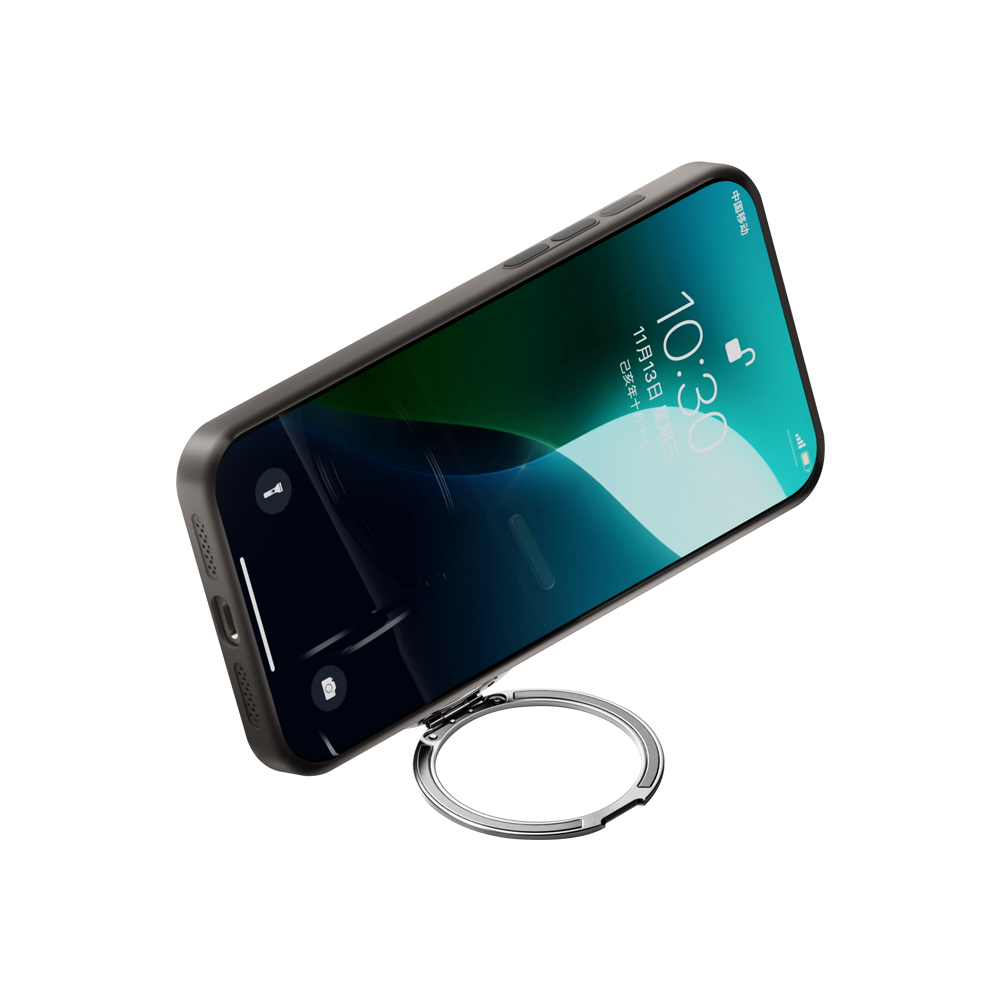 BowLift | LuxuraGrip Tri-Fold MagSafe Stand | Elegant 3-in-1 phone ring, stand, and grip for ultimate convenience