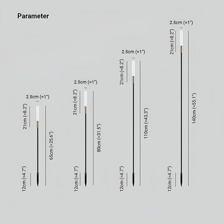 LumiVerge – Modern LED Outdoor Garden Light