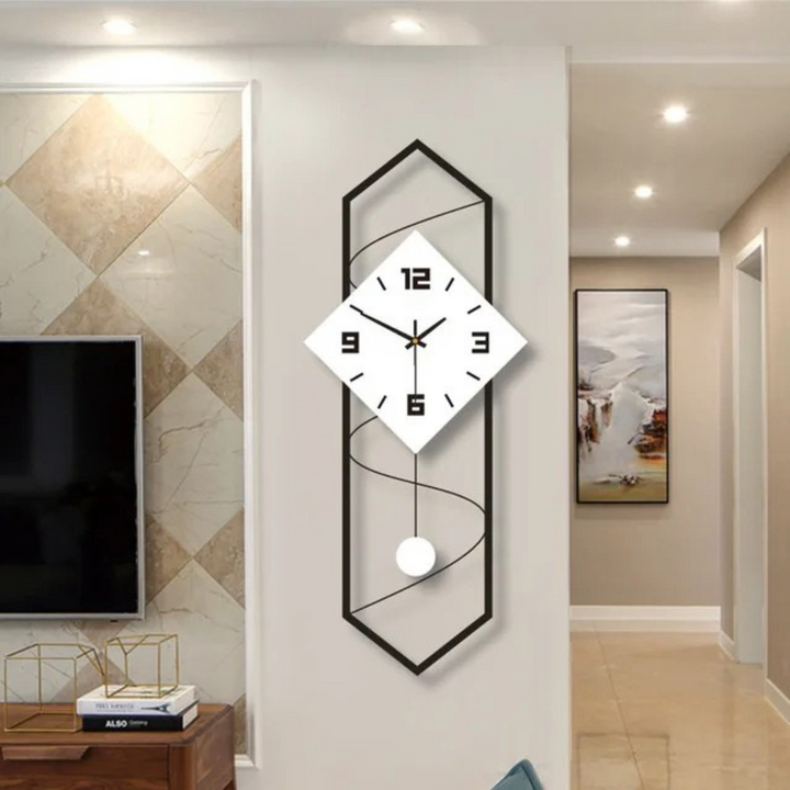 BowLift | Minimalist Wall Clock