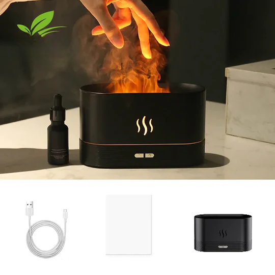 AromaMist Diffuser – Ultrasonic Scent Distributor with Cool Mist Bowlift