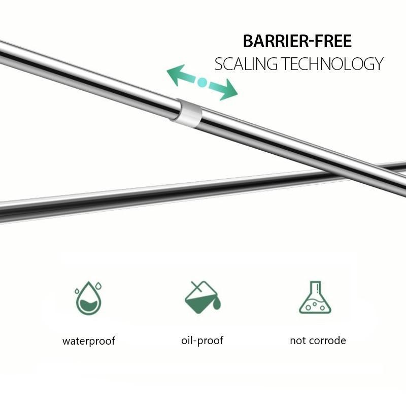 No Drill Clothing Hanger Telescopic Rod | Bowlift