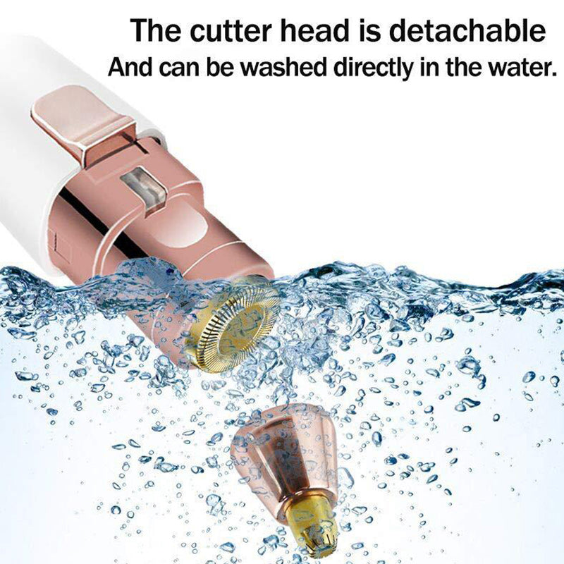 BowLift | 2 in 1 Electric Eyebrow Trimmer