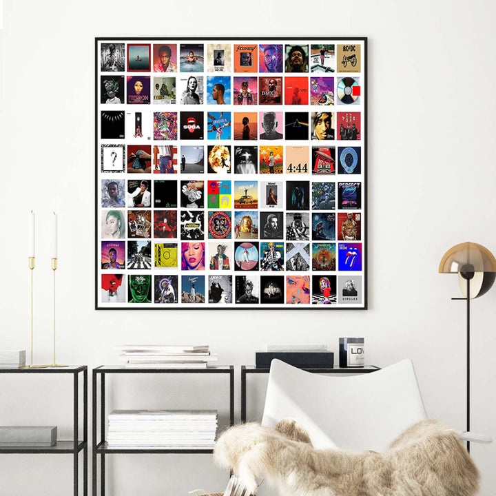 Famous Figure Exhibition Modern Posters Canvas | Bowlift