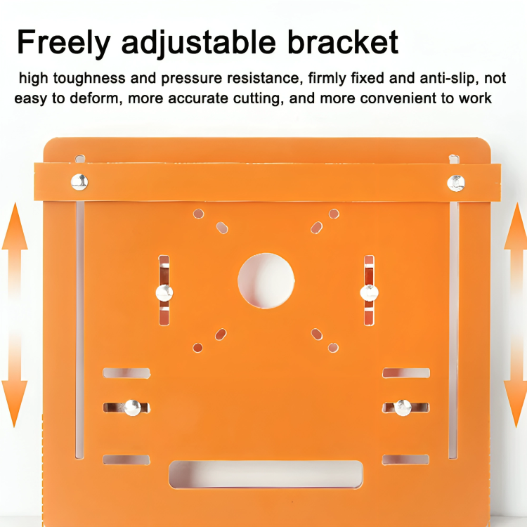 BowLift | LuxuraCut Precision Cutting Machine | Adjustable Base Plate for precise and effortless cuts
