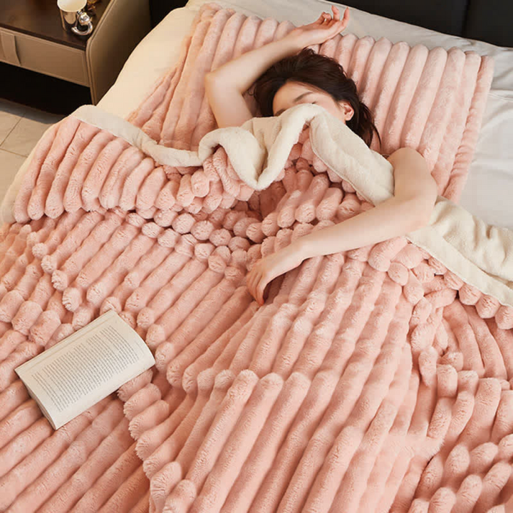 BowLift | Snuggly Faux Fur Fleece Blanket
