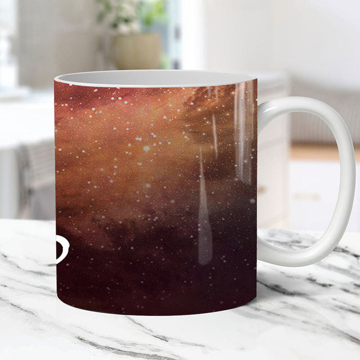 Zodiac Color Changing Magic Mugs, Heat Sensitive Ceramics Cups | Bowlift
