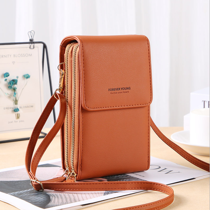 BowLift | Large Capacity Elegant Crossbody Touch Screen Phone Bag