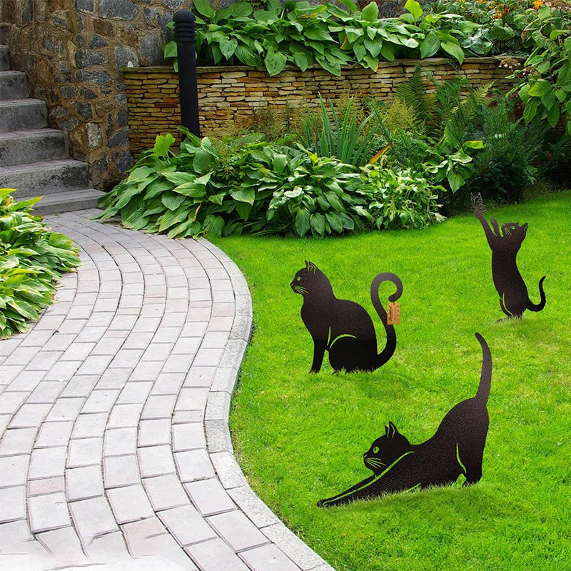 BowLift | Metal Cat Decoration