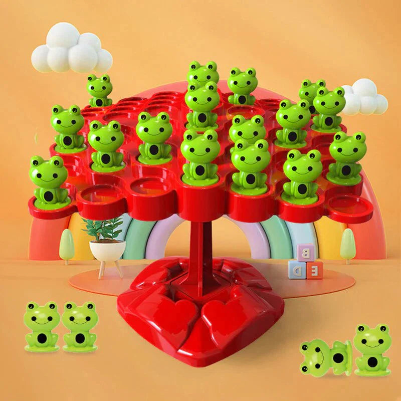 BowLift | Frog Tree Balance Game – Learn Math and Balance Playfully