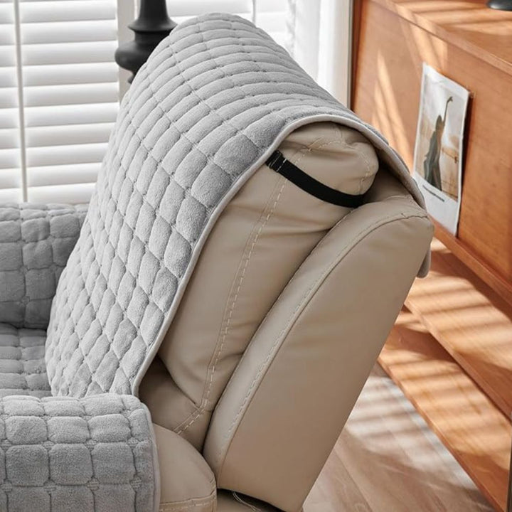 BowLift | Snug Grid Recliner Cover