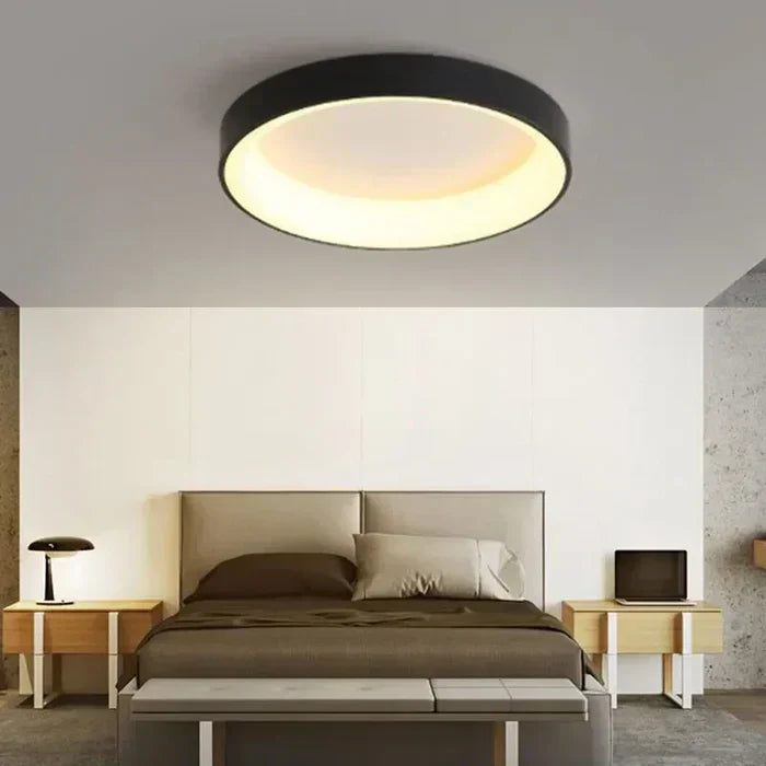 BowLift | Scandinavian Round LED Ceiling Lamps