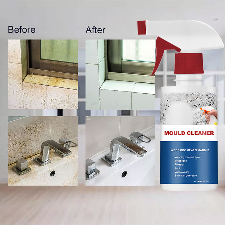 Mildew Cleaner Foam Mildew Deodorant Decontamination Fast-Acting Spray | Bowlift