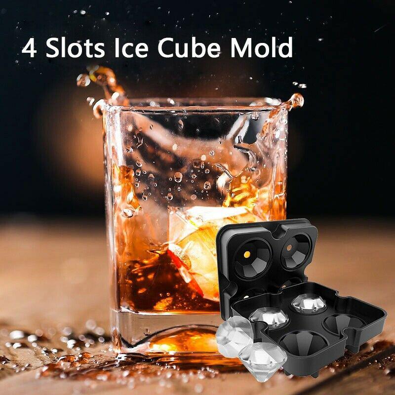 Silicone DIY Ice Cube Mold | Bowlift