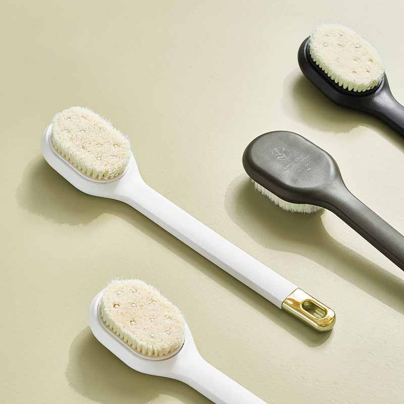 BowLift | Massage cleaning brush with long handle