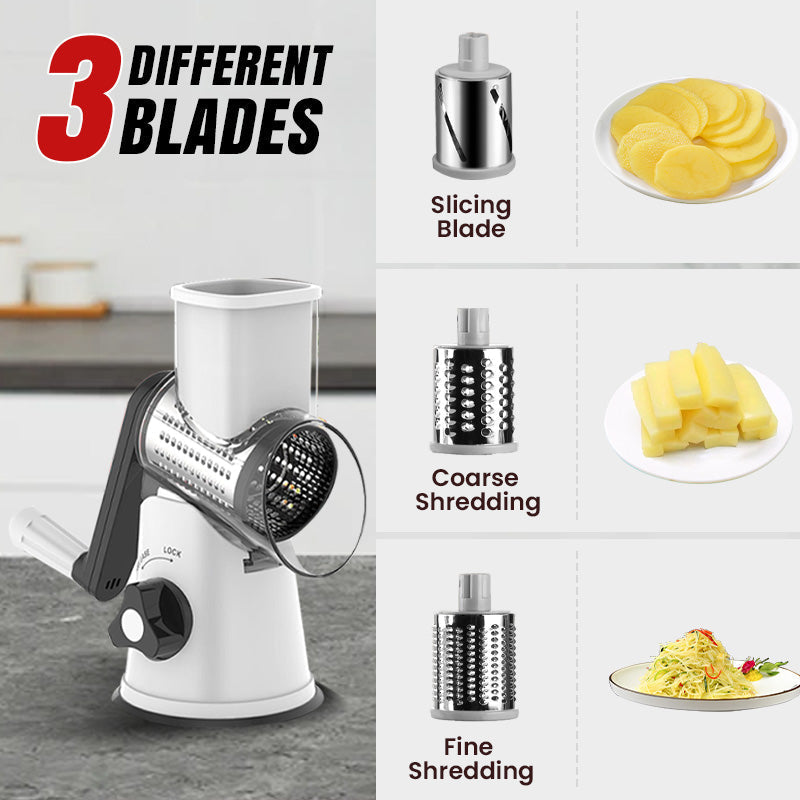 BowLift | CulinaryElegance Gourmet Vegetable Cutter & Slicer | Versatile kitchen tool for effortless slicing and chopping with precision and style