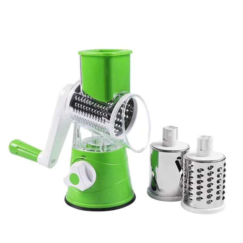 3 in 1 Rotary Cheese Grater Vegetable Slicer | Bowlift