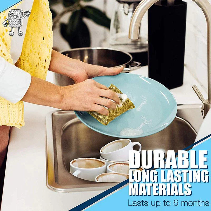 Kitchen Scrubbing Cleaner Sponges | Bowlift