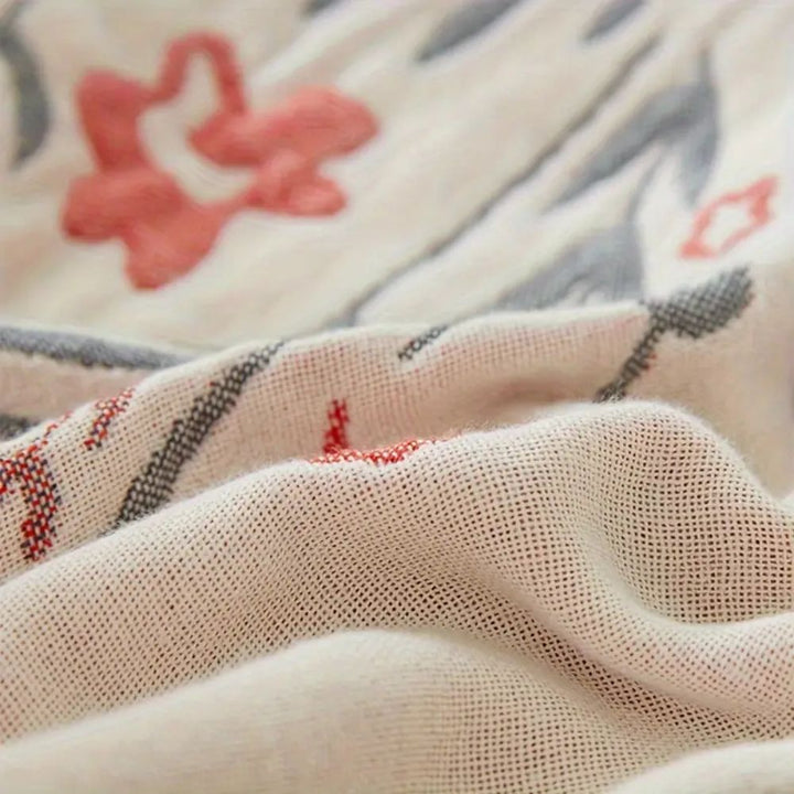 BowLift | Versailles-Inspired Reversible Floral Blanket