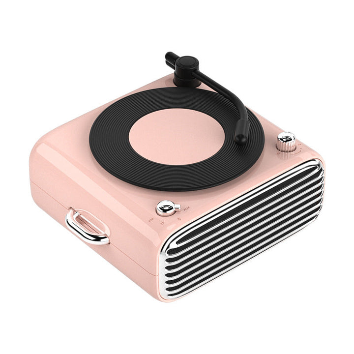 BowLift | Retro Bluetooth Speaker, with FM Radio & Air Freshener, for Home & Office