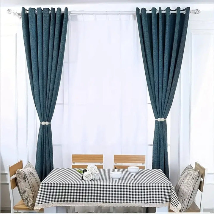 BowLift | Magnetic Pearl Curtain Tie Back | 2pcs Set