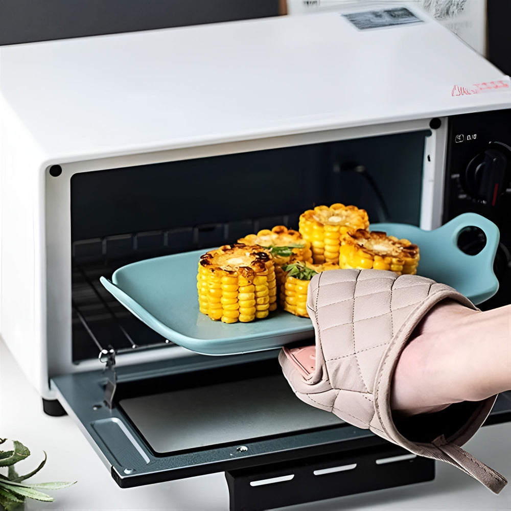 BowLift | Silicone Quilted Heatproof Kitchen Mitts