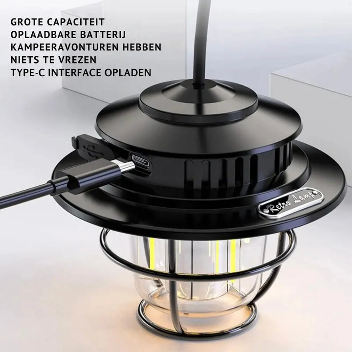 BowLift | Rechargeable LED Camping Lamp