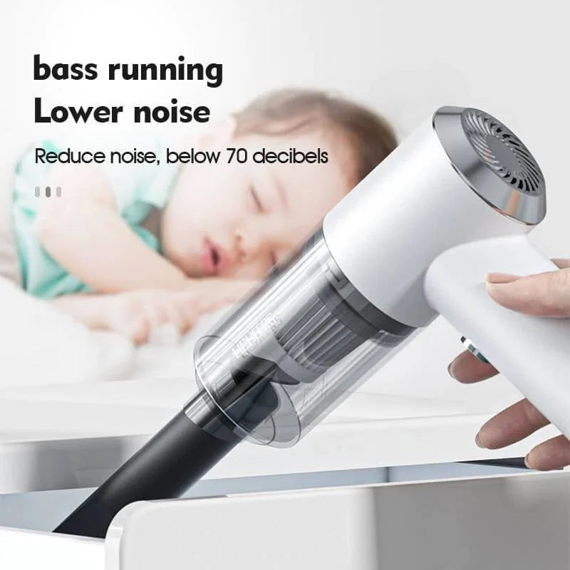 Cordless handheld vacuum cleaner for the car Bowlift