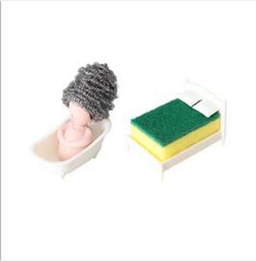 BowLift | Creative Kitchen Washing Sponge Bed Holder