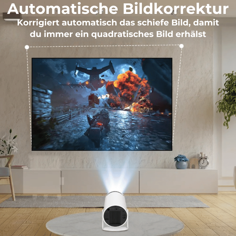 Smart HD Projector | Bowlift
