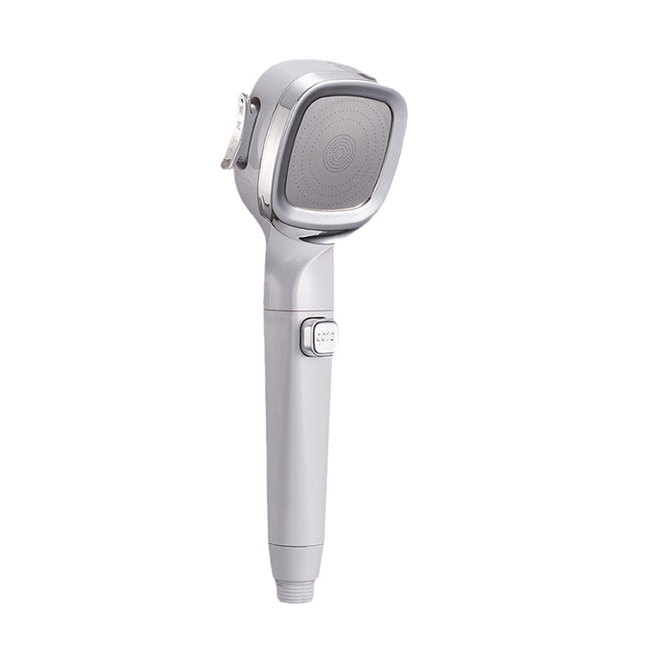 BowLift | 4-mode Handheld Pressurized Shower Head with Pause Switch