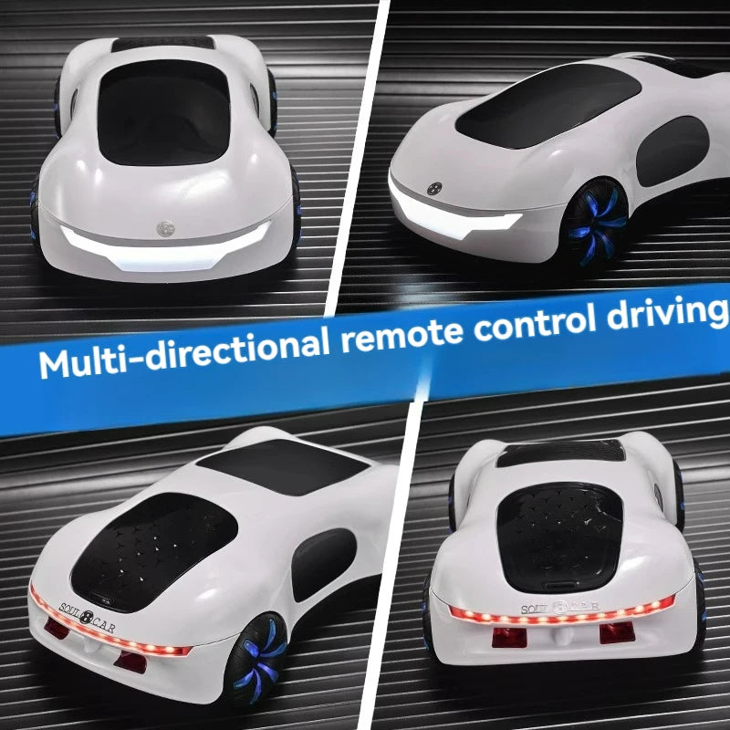 BowLift | Rechargeable Gesture Control RC Spray Effect Stunt Car