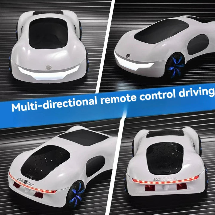 BowLift | Rechargeable Gesture Control RC Spray Effect Stunt Car