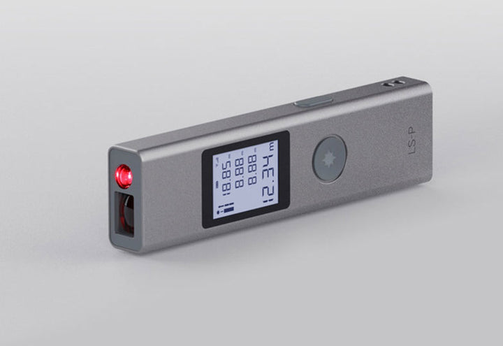 BowLift | Portable Professional Multi-function High-precision Infrared Laser Rangefinder, with Millimeter Accuracy, Long-term Battery Life and Eight Functions, for Home, Office and Daily Use