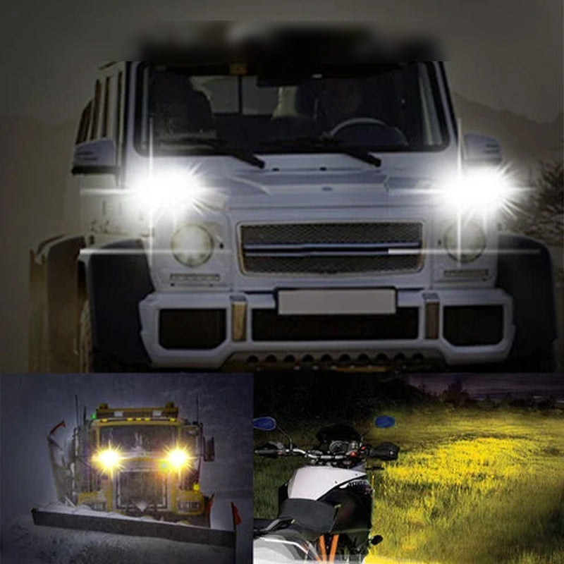BowLift | Motorcycle Driving Light LED Auxiliary Light
