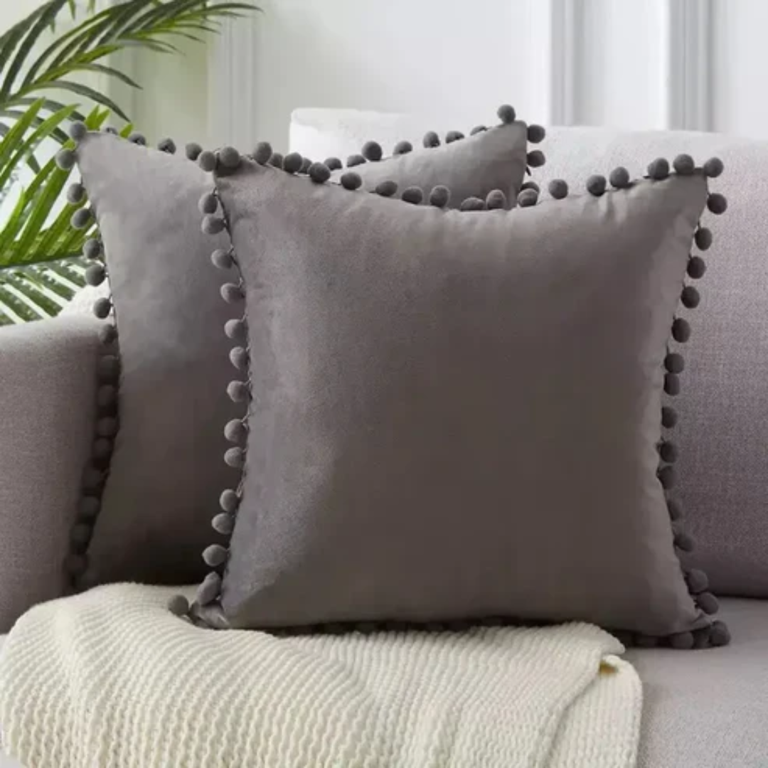 BowLift | Scandinavian Sofa Cushion Cover Cotton Linen