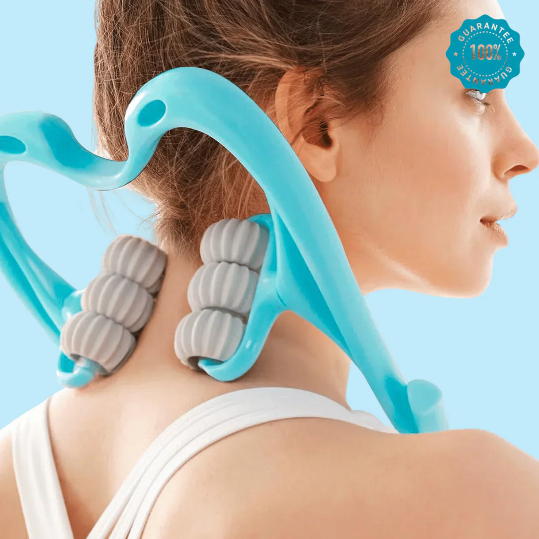 BowLift | LuxuraNeck Elite Posture Roller | Enhance your neck comfort and effortlessly improve your posture