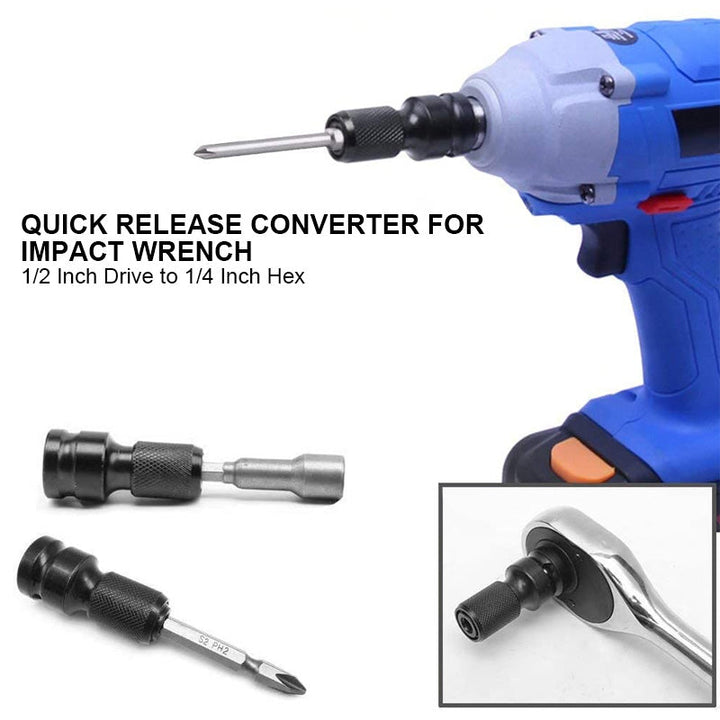 BowLift | Hex Shank Socket Converter