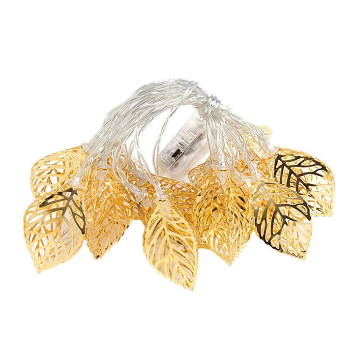 BowLift | Golden Leaf Fairy Lights