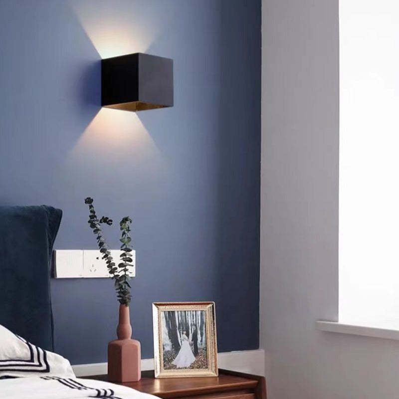 BowLift | Modern Aluminum LED Wall Light – Waterproof