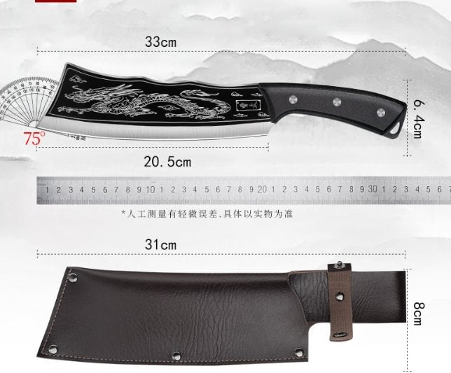 BowLift | Dragon Hunter Handmade Knife